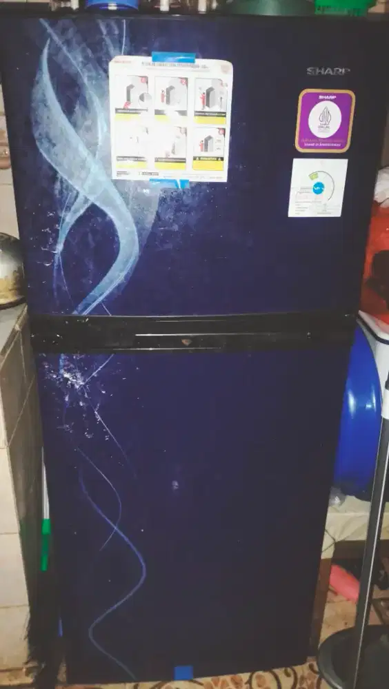 Kulkas Sharp 2 Pintu