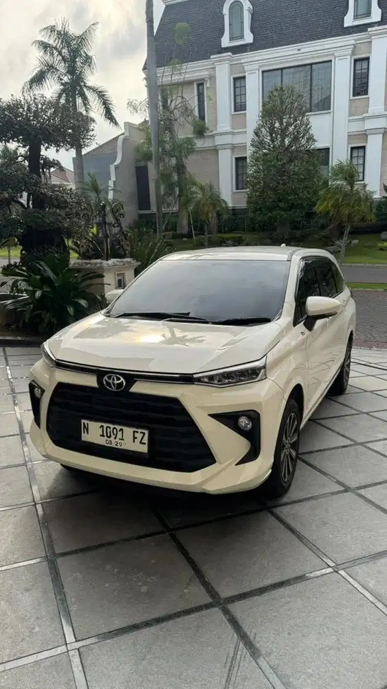 Avanza G 2024 Bekas Mulus