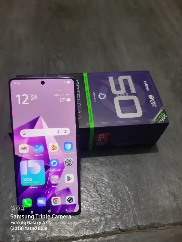 Infinix Note 50 Pro
