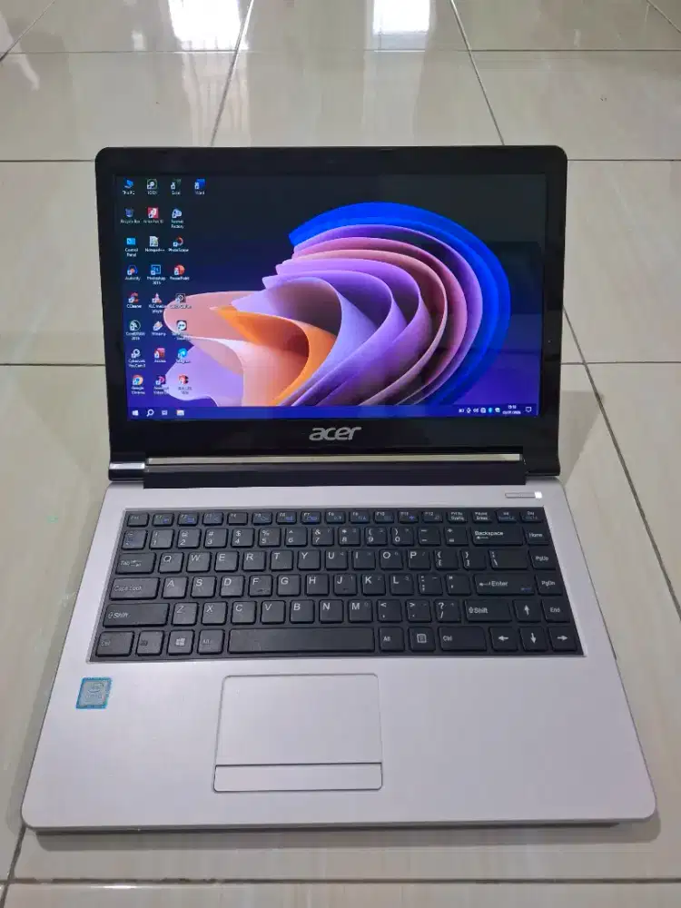 Laptop Acer Z476 Core i3 Gen 7 Ram 8 gb