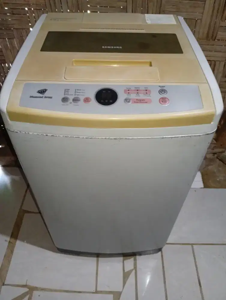 Jual mesin cuci otomatis merk samsung kapasitas 8kg (bagus & original)