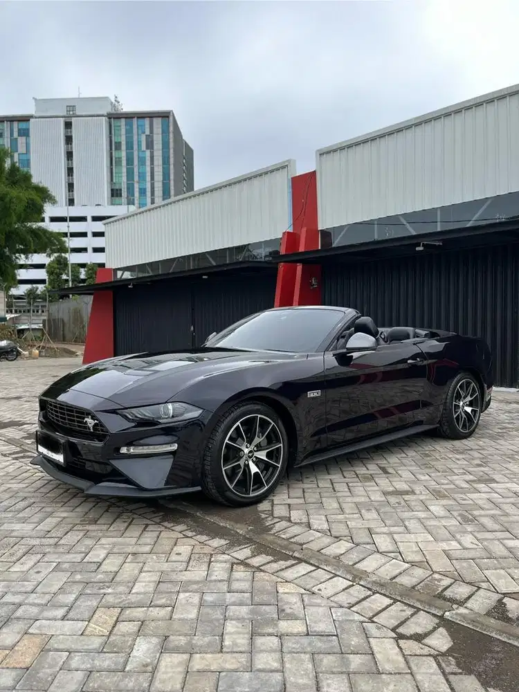 Ford Mustang Cabriolet 2.3L  High