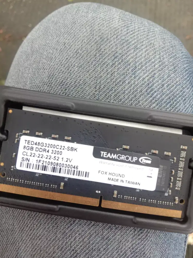 Sodimm ddr4 8 gb 3200ghz fox hound