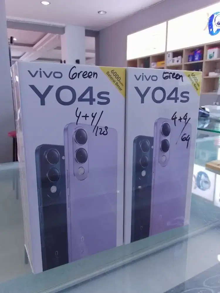 New Y04s RAM 4+4/128 terlaris