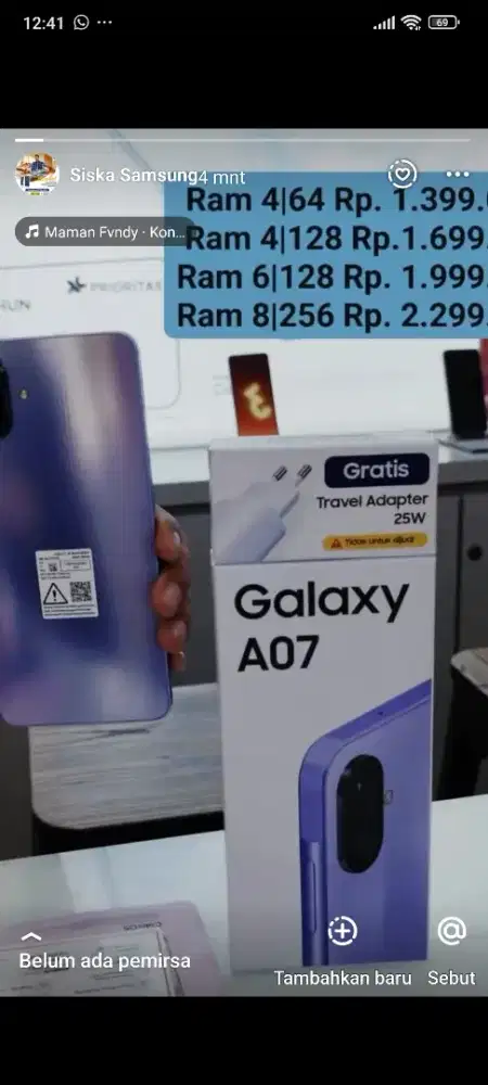 Samsung Galaxy A07