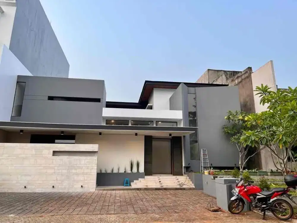 Dijual Rumah Brand New Bangunan Mandiri Cluster Emerald Cove Gading Serpong Tangerang