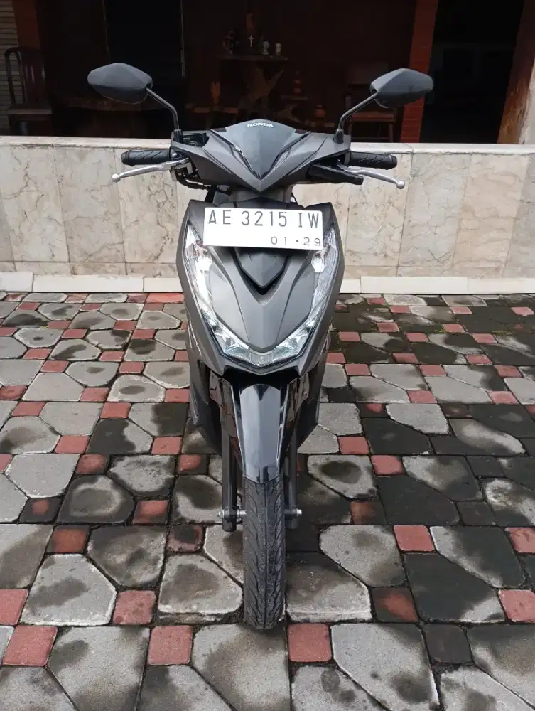 [KM 19RB] Beat CBS Jazz Silver Black pjk 1 thn asli plat AE