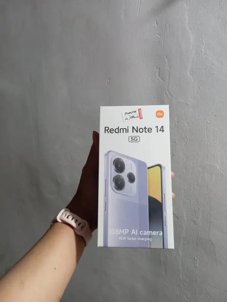 REDMI NOTE 14 5G 8/256 GB BANTING HARGA
