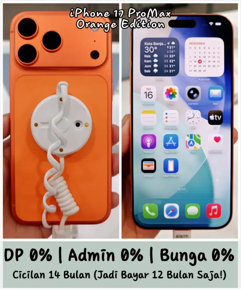 kredit iPhone 17 Pro Max