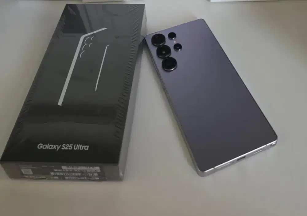 Jual/tt samsung galaxy s25 ultra 1tb fullset sein