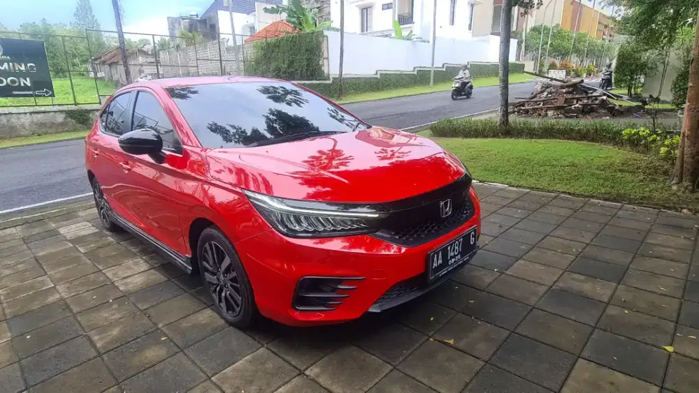 City Hatchback RS Matic 2021