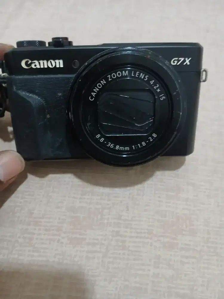 Canon Power Shot G7X Mark II