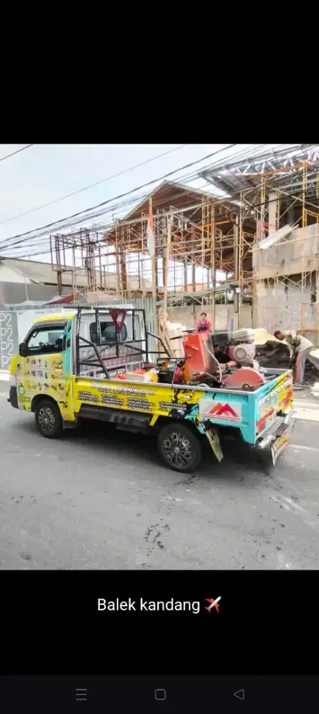 Sewa stamper. Genset. Vibrator. Cutting beton. Blower. Jack hammer/dri