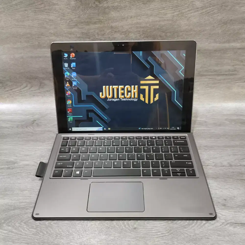 Laptop Hp Pro x2 612 G2 Slim Core i5 Gen7 Ram 8GB Bonus Mouse baru,Sia
