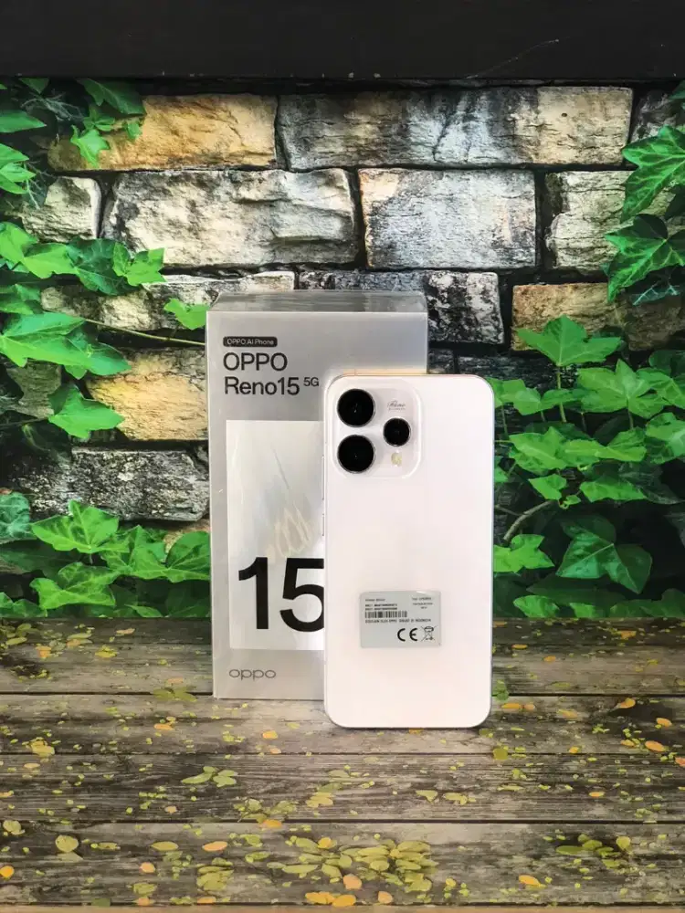 Pre order reno 15 series garansi resmi