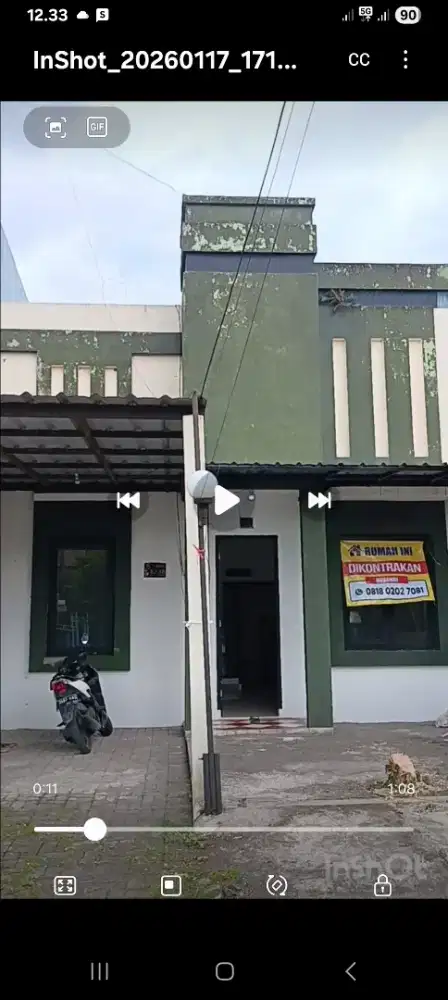 Disewakan Rumah Di Komp De Marrakesh