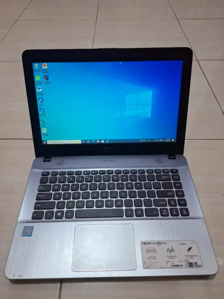 Laptop asus x441u core i3 gen 7