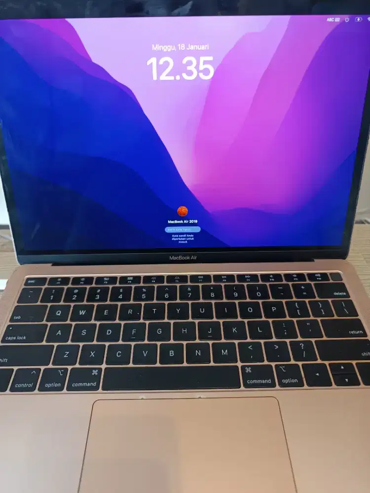 MacBook air 2019, jual aja kak nih tanya² boleh