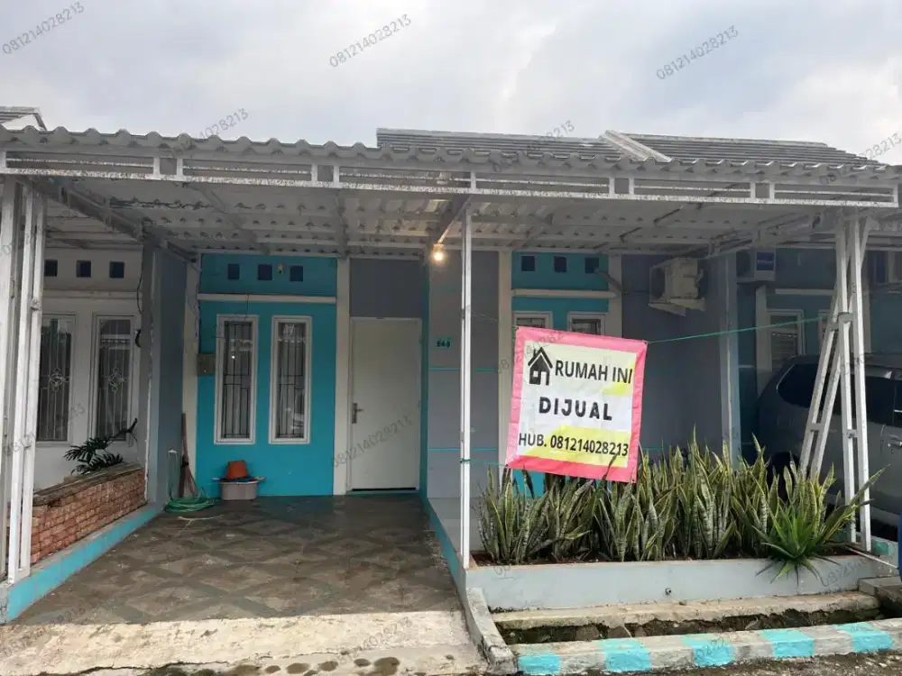 Rumah ciputih dekat stasiun