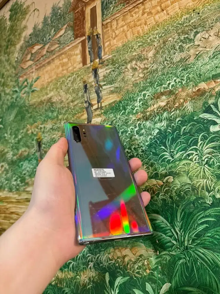Di jual samsung note 10 plus 12/256gb SEIN