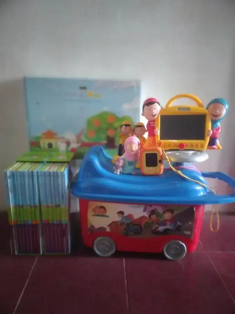 MAINAN EDUKASI TIGARAKSA