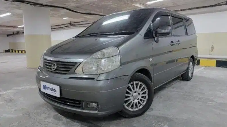 DP RENDAH Nissan Serena 2.0 Highway Star Bensin-AT 2005 8KLS