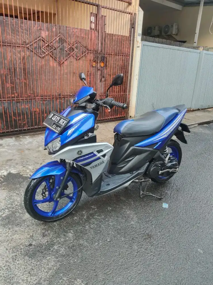Yamaha aerox F1 125 CC 2016 plat 2026 mesin halus