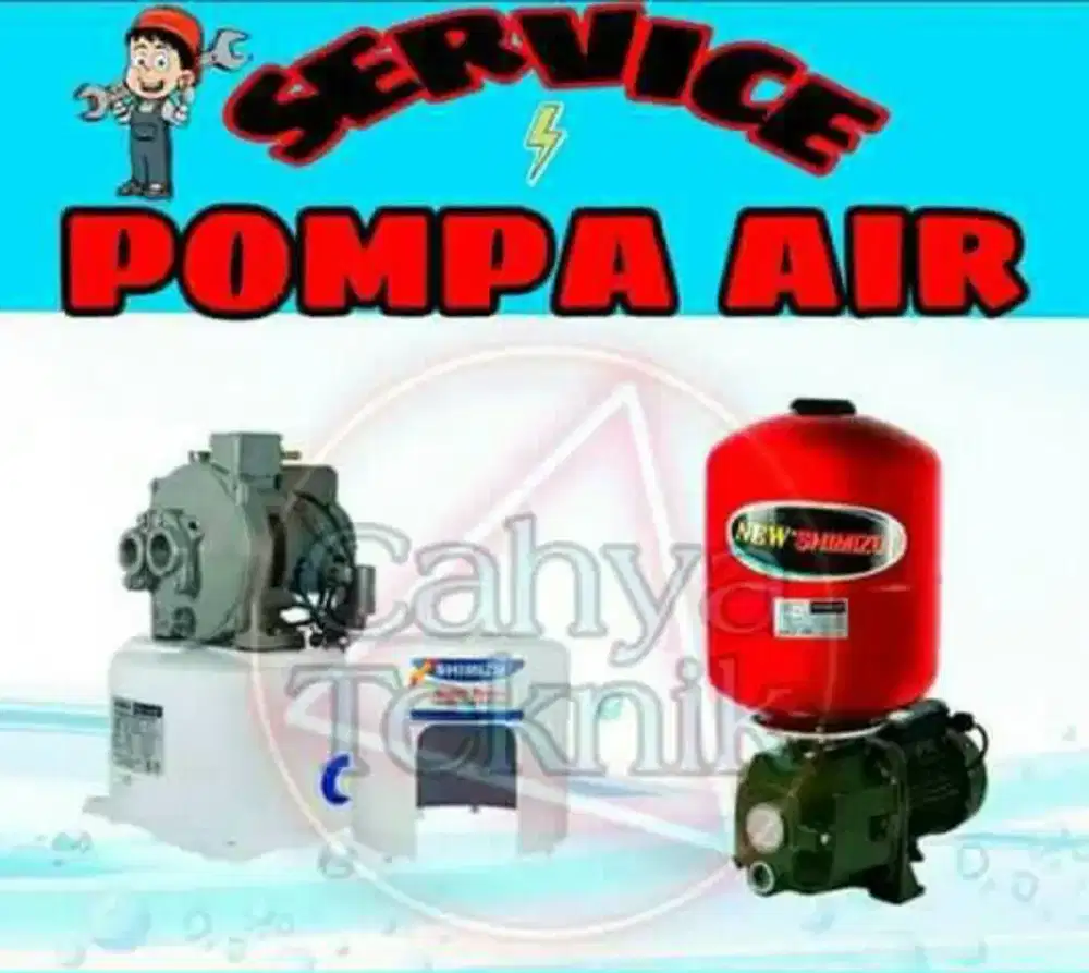 Service pompa air