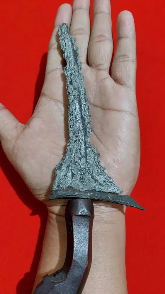 Keris Tilam Sepuh Ori Temuan