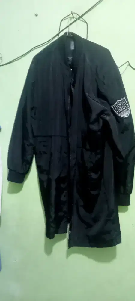 Jaket anti air merk MARZO KEEPCALM