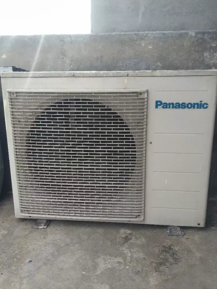 Outdoor ac panasonic 2,5 pk