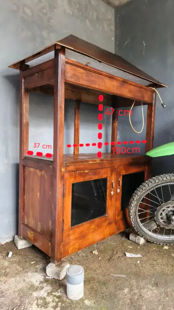 Meja Kabinet Aquarium Classic