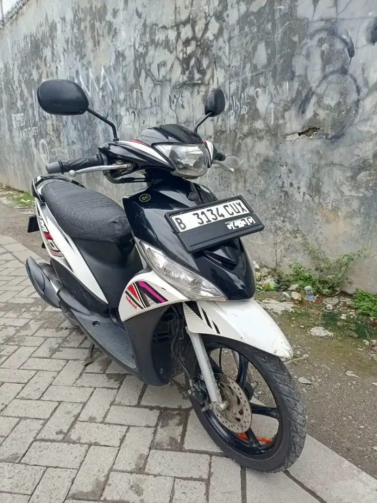 Mio j pajak idup gres originl lengkap