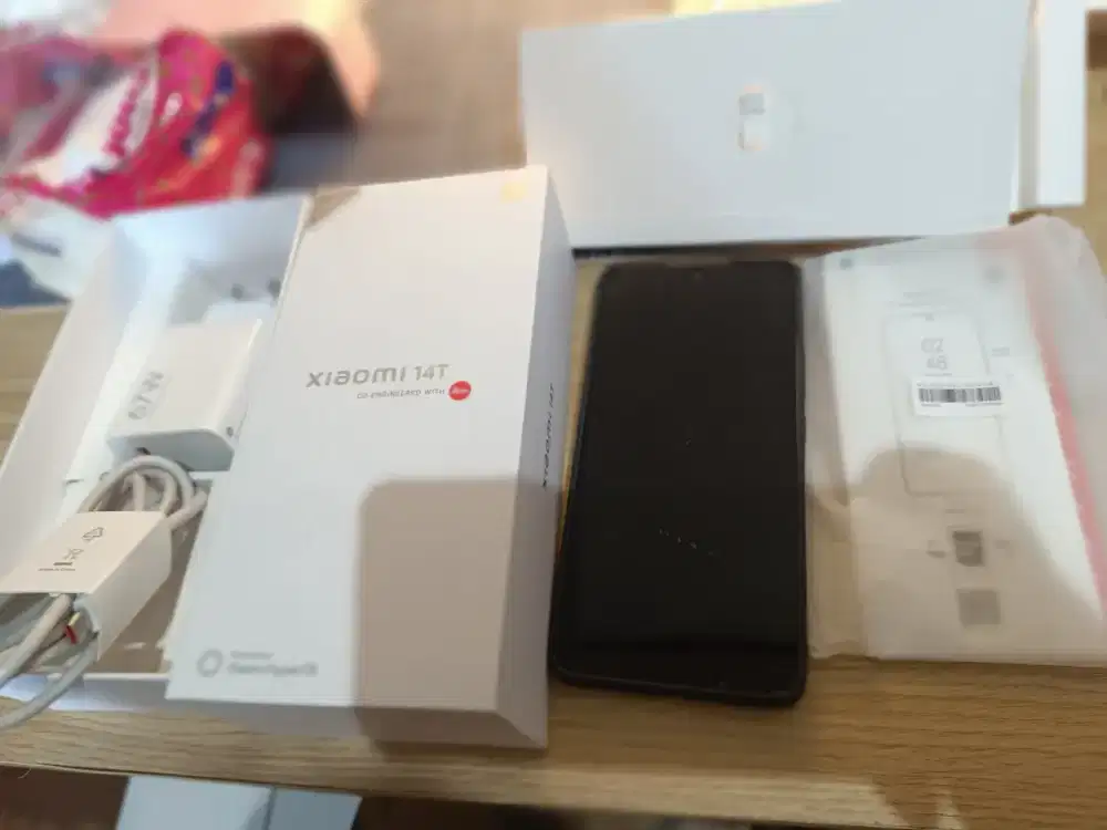 XIOAMI 14T 12/512 GREY(MASIH BAGUS POL) PEMAKAIAN 5 BULAN