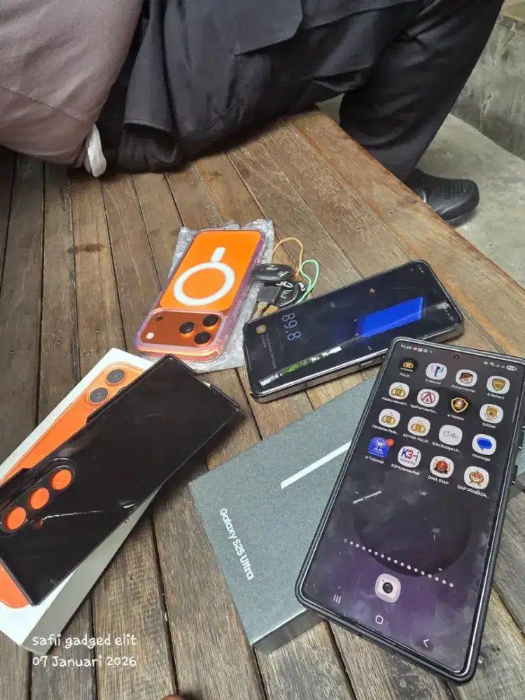 Jual/tt samsung galaxy s25 ultra 1tb fullset sein