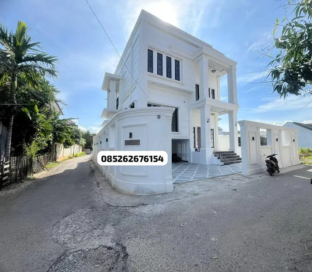 Rmh minimalis 2 lantai type 260 gp mibo kota madya dkt rs meuraxa