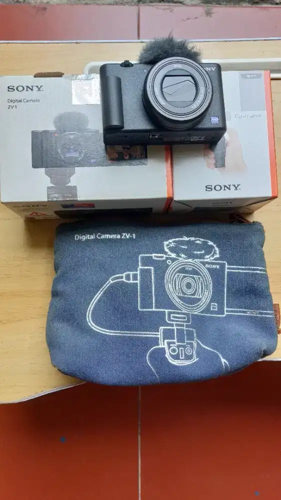SONY DIGITAL CAMERA ZV-1 VLOGGING