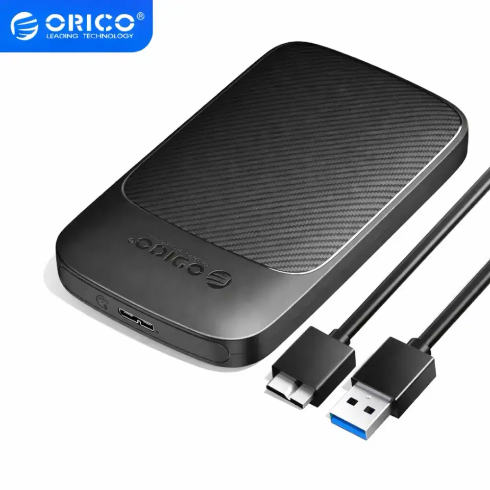 Casing Eksternal Hardisk SSD ORICO 2020U3-V1 Enclosure Case USB 3 5Gbp