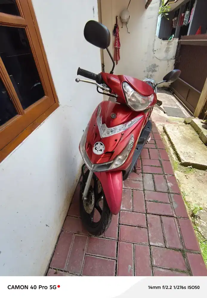 Jual Yamaha Mio Merah 2010