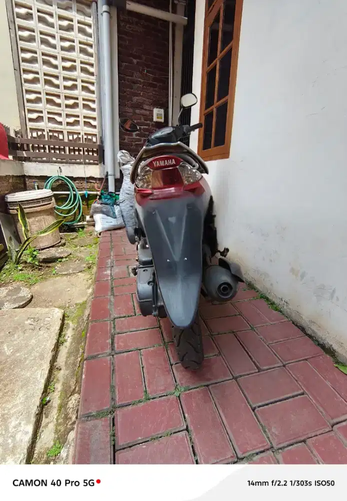 Jual Yamaha Mio Merah 2010