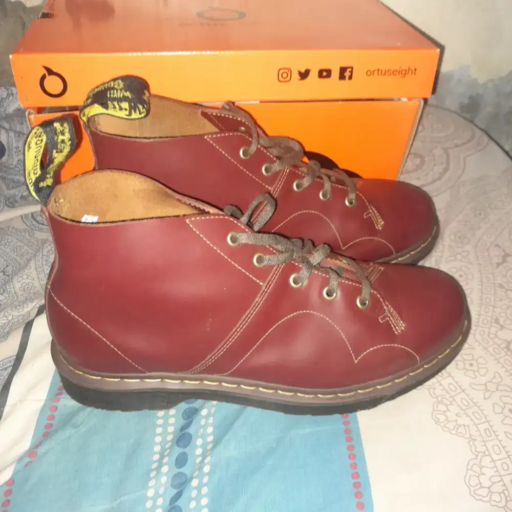 Dr. Martens Church Monkey Boots Vintage (LE 0233/1460) Size EU 45