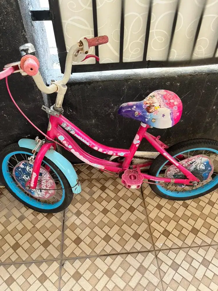 Sepeda anak cewek