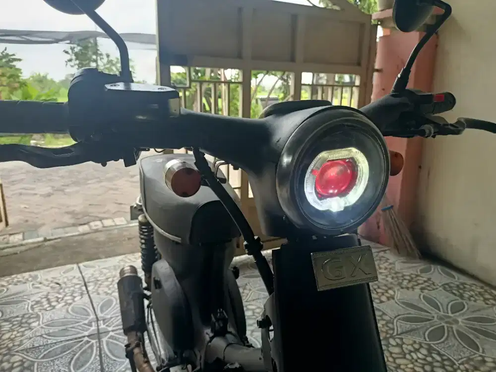 Honda olong siap nongkrong lengkap hidup