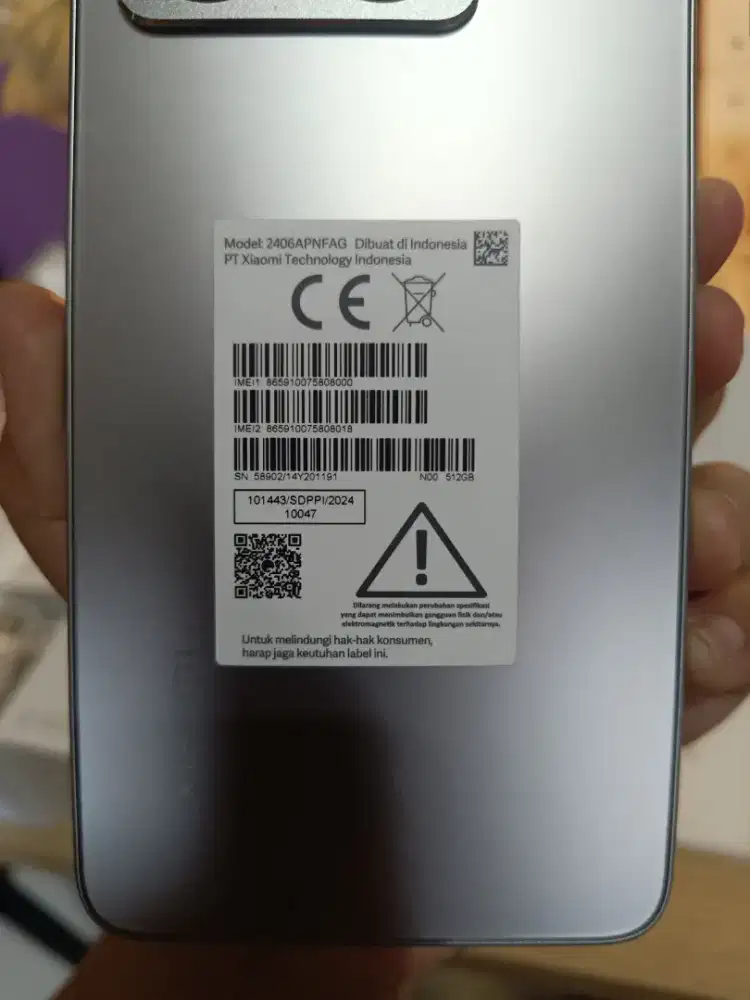 XIOAMI 14T 12/512 GREY(MASIH BAGUS POL) PEMAKAIAN 5 BULAN