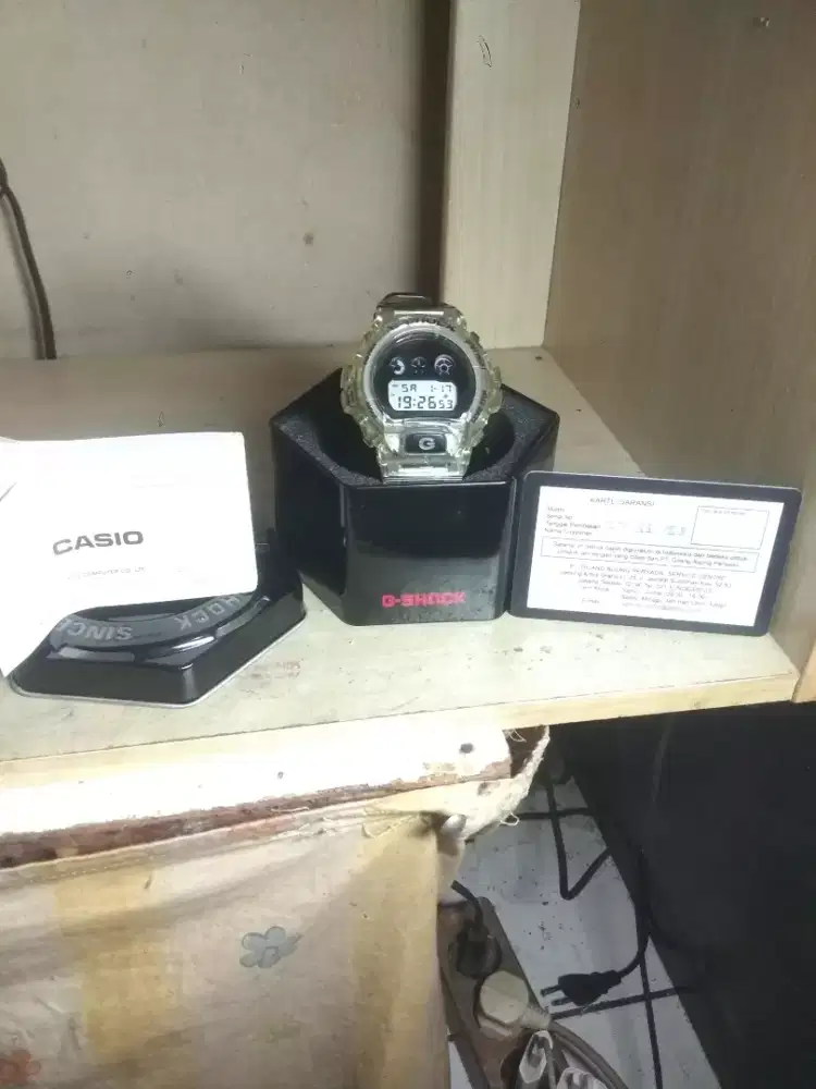 jam tangan Gshock 6900k