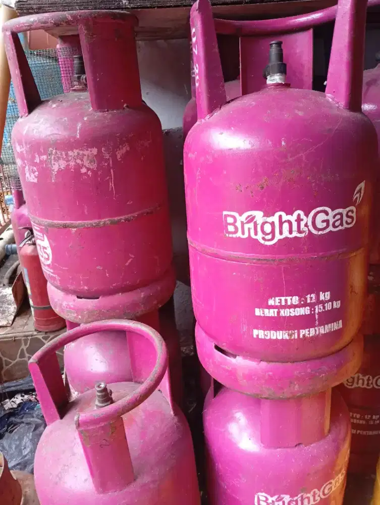 Tabung gas buat masak rumahan