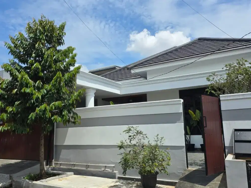 Dijual rumah full renovasi di Jakasetia, dekat Galaxy, Bekasi
