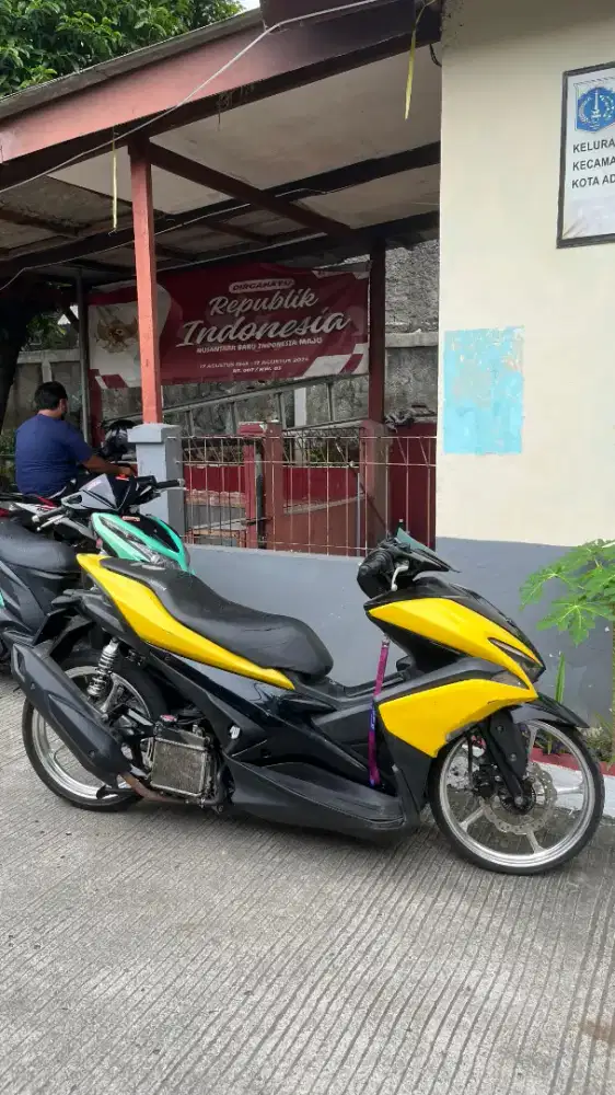 Yamaha Aerox old 2018