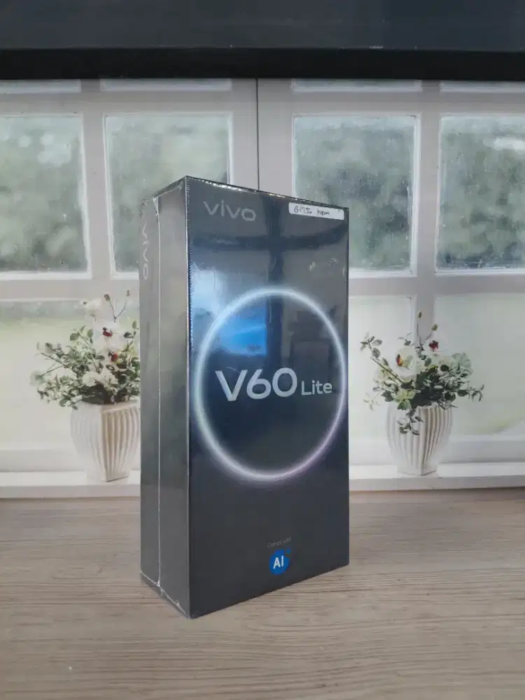 Vivo v60 lite 5g garansi resmi