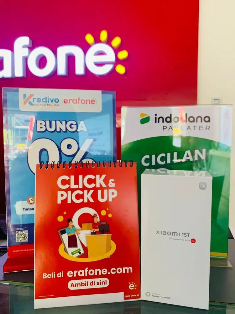 XIOMI 15T 12/512 Bisa Kredit Cukup Ktp aja